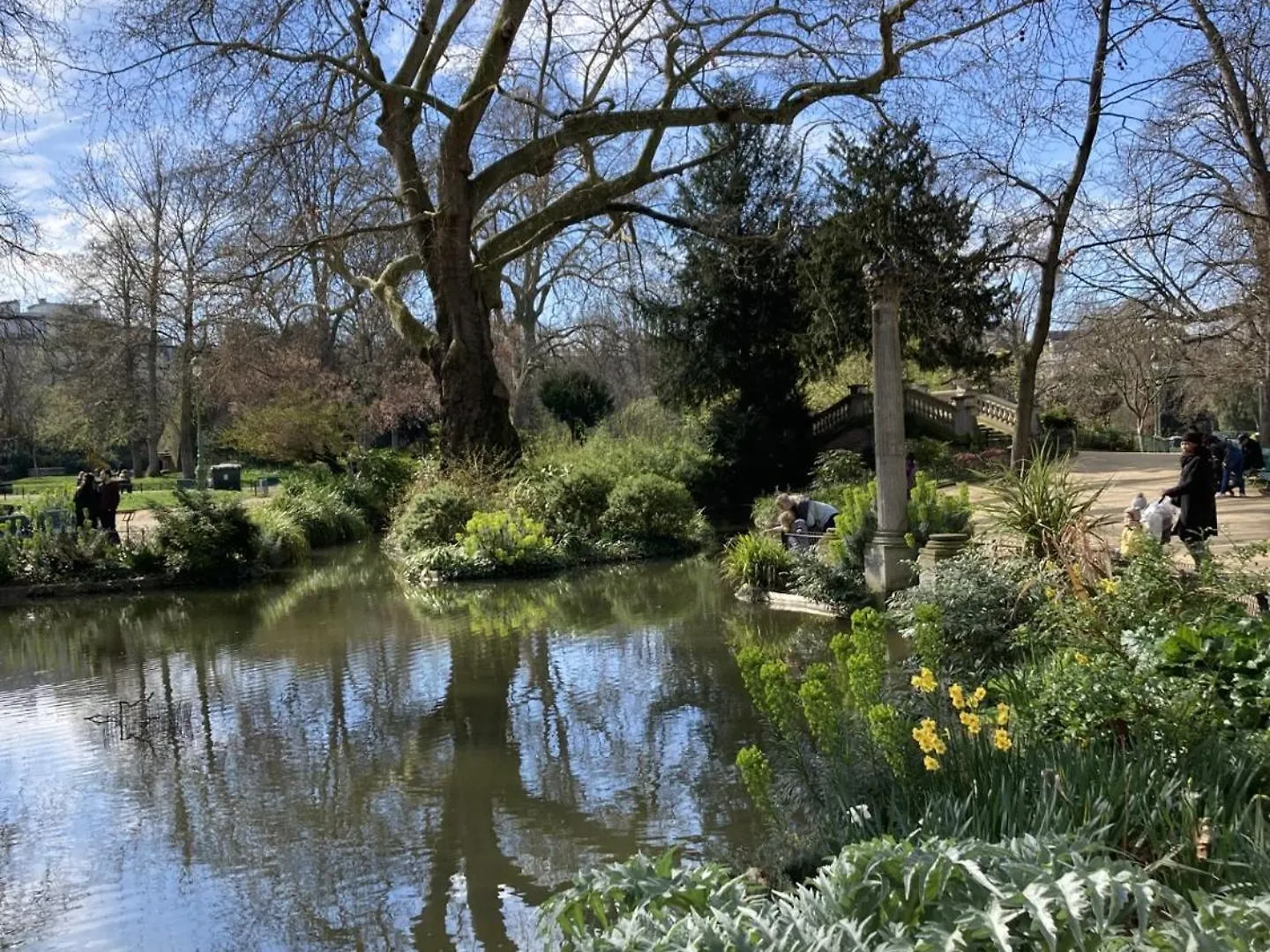 Parc Monceau Paris